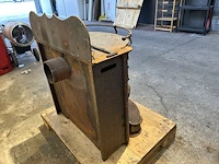 Gietijzeren kachel 60x50x60 - afbeelding 3 van  3
