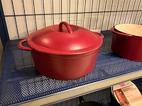 Gietijzeren kookpot (3x) - afbeelding 2 van  4