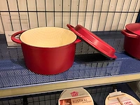 Gietijzeren kookpot (3x) - afbeelding 3 van  4