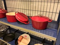 Gietijzeren kookpot (3x) - afbeelding 4 van  4