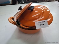 Gietijzeren kookpot - afbeelding 1 van  1