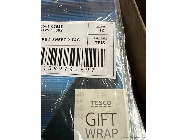 Gift wraps (inpakpapier) - afbeelding 3 van  4