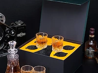 Giftbox whiskey karaf + glazen kristal - afbeelding 2 van  4