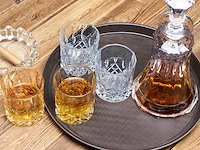 Giftbox whiskey karaf + glazen kristal - afbeelding 3 van  4