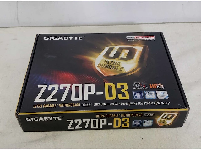 Gigabyte z27op-d3 motherboard + akasa mini-itx cooler for amd - afbeelding 1 van  5