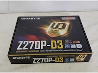 Gigabyte z27op-d3 motherboard + akasa mini-itx cooler for amd - afbeelding 1 van  5