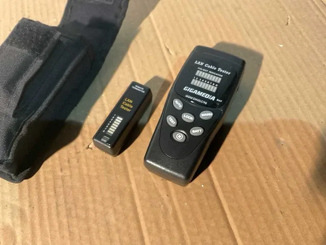 Gigamedia ggm diaglc90 lan kabeltester - afbeelding 1 van  2