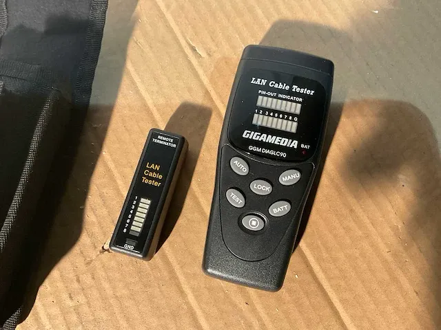 Gigamedia ggm diaglc90 lan kabeltester - afbeelding 2 van  2