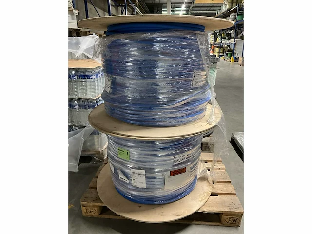 Gigamedia uftp cat6a 500 m datakabel (3x) - afbeelding 2 van  3