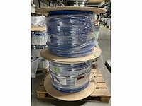 Gigamedia uftp cat6a 500 m datakabel (3x) - afbeelding 2 van  3