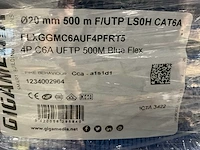 Gigamedia uftp cat6a 500 m datakabel (3x) - afbeelding 3 van  3