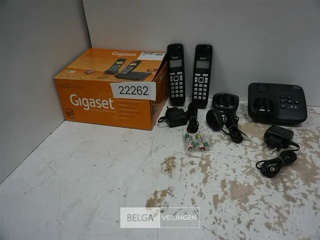 Gigaset al220a duo huistelefoon - afbeelding 1 van  7