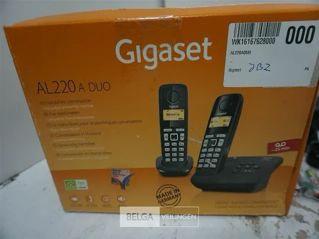 Gigaset al220a duo huistelefoon - afbeelding 2 van  7