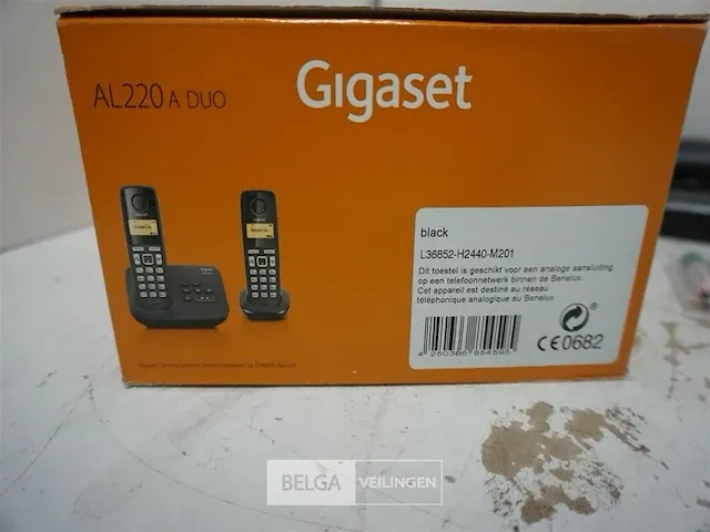 Gigaset al220a duo huistelefoon - afbeelding 3 van  7