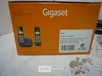 Gigaset al220a duo huistelefoon - afbeelding 3 van  7