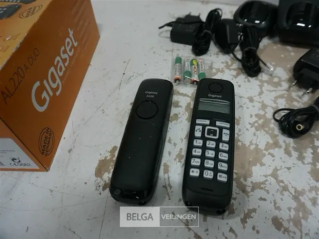 Gigaset al220a duo huistelefoon - afbeelding 4 van  7