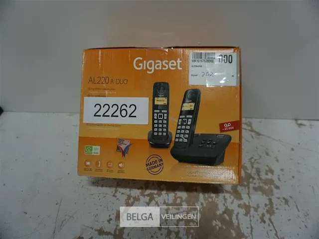 Gigaset al220a duo huistelefoon - afbeelding 7 van  7