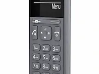 Gigaset cl390rhx handset grijs - afbeelding 1 van  3
