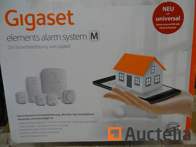Gigaset elements alarmsysteem l36851-h2529-b101 m draadloze alarmset - afbeelding 2 van  2