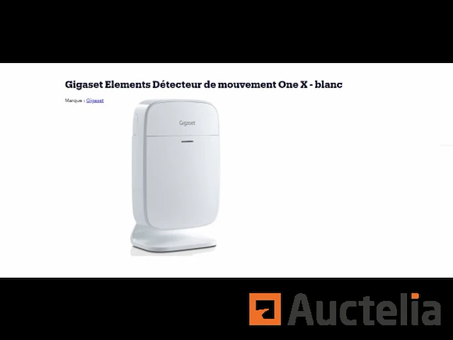 Gigaset motion one x sensor infrarood bewegingssensor - afbeelding 1 van  3