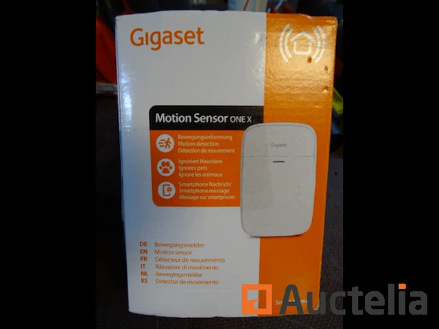 Gigaset motion one x sensor infrarood bewegingssensor - afbeelding 2 van  3