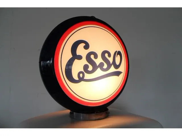 Gilbarco - esso vintage benzinepomp - afbeelding 3 van  11