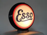 Gilbarco - esso vintage benzinepomp - afbeelding 3 van  11