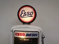 Gilbarco - esso vintage benzinepomp - afbeelding 5 van  11