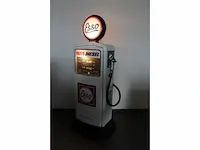 Gilbarco - esso vintage benzinepomp - afbeelding 8 van  11