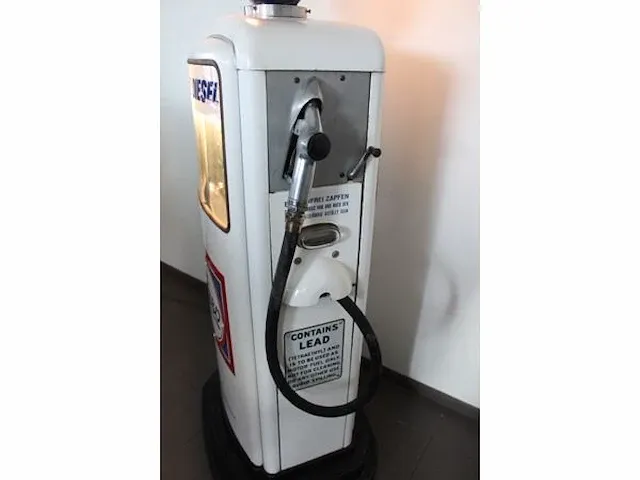 Gilbarco - esso vintage benzinepomp - afbeelding 9 van  11
