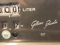 Gilbarco - esso vintage benzinepomp - afbeelding 11 van  11