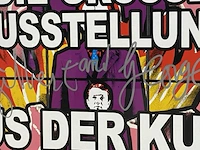 Gilbert & george - gesigneerde affiche xxl - afbeelding 2 van  2