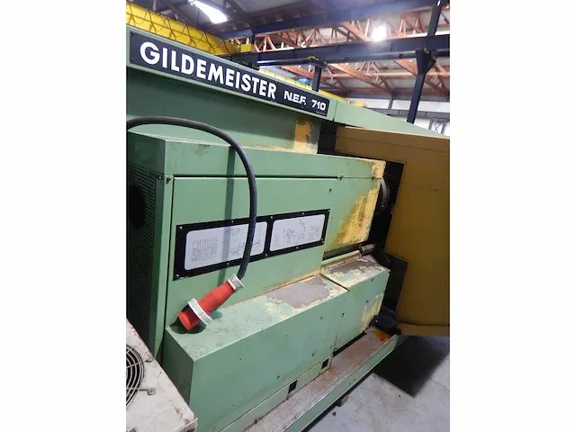 Gildemeister - nef - cnc lathes - afbeelding 6 van  18