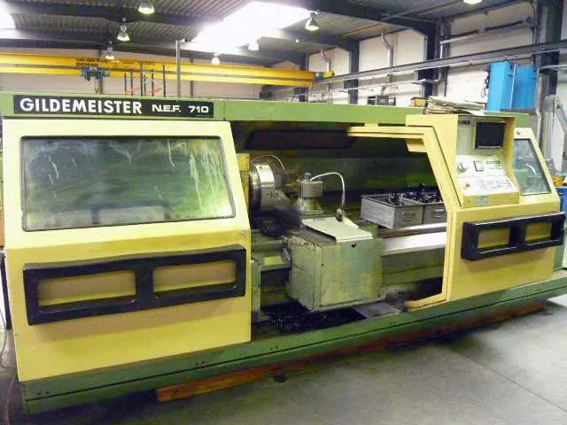 Gildemeister - nef - cnc lathes - afbeelding 1 van  18