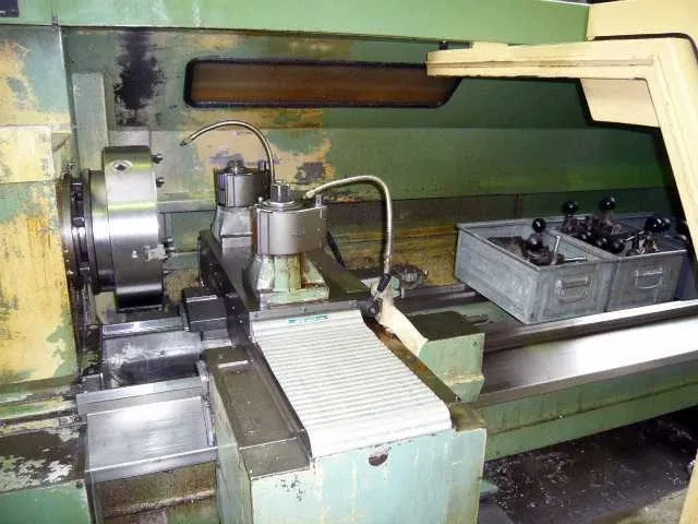 Gildemeister - nef - cnc lathes - afbeelding 11 van  18