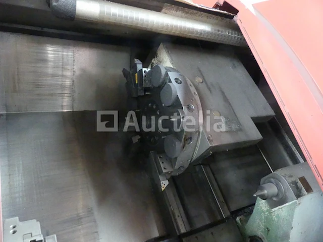 Gildemeister ctx500 digitale metalen draaibank - afbeelding 5 van  19