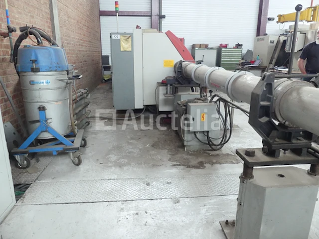 Gildemeister ctx500 digitale metalen draaibank - afbeelding 6 van  19
