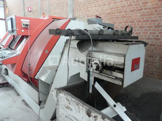Gildemeister ctx500 digitale metalen draaibank - afbeelding 8 van  19
