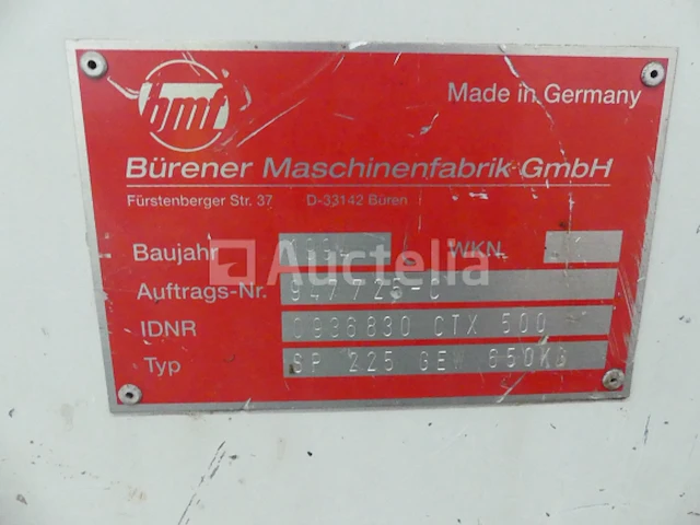 Gildemeister ctx500 digitale metalen draaibank - afbeelding 10 van  19
