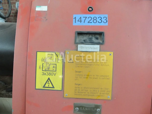 Gildemeister ctx500 digitale metalen draaibank - afbeelding 13 van  19