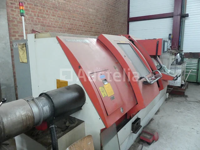 Gildemeister ctx500 digitale metalen draaibank - afbeelding 15 van  19