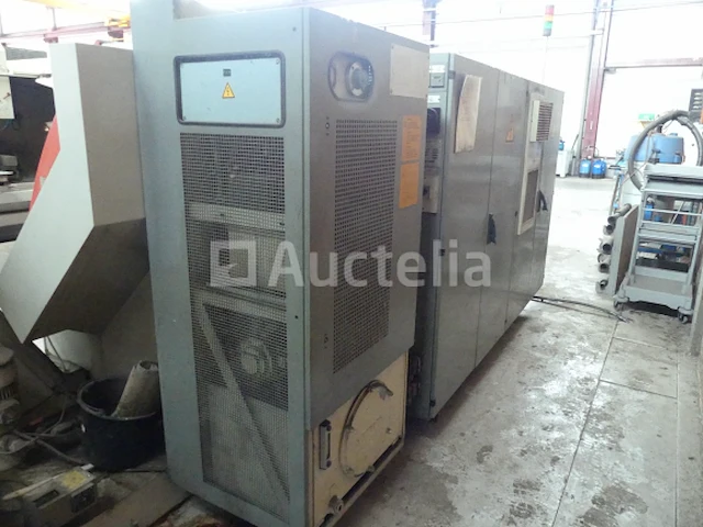 Gildemeister ctx500 digitale metalen draaibank - afbeelding 19 van  19