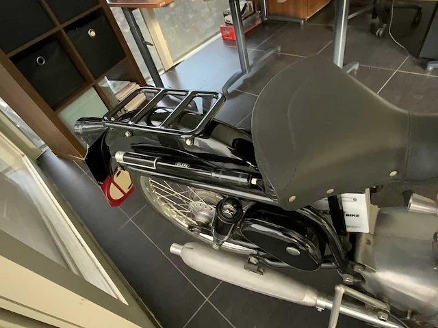 Gilera - sport 150 “1955” - oldtimer bike - afbeelding 8 van  20