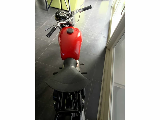 Gilera - sport 150 “1955” - oldtimer bike - afbeelding 11 van  20