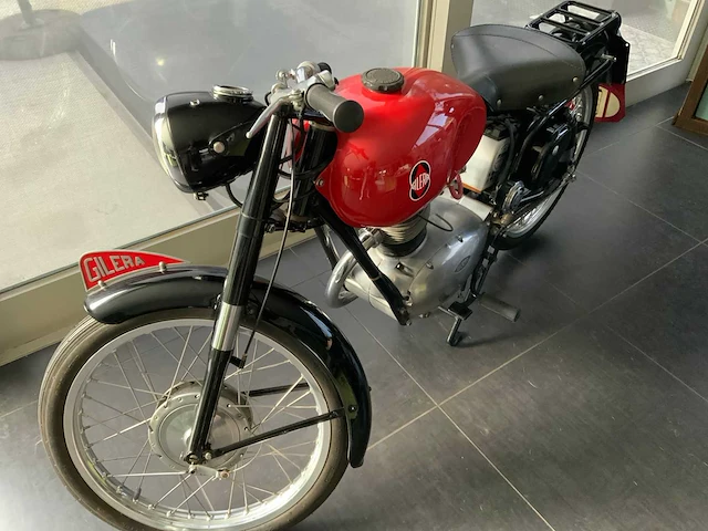Gilera - sport 150 “1955” - oldtimer bike - afbeelding 1 van  20