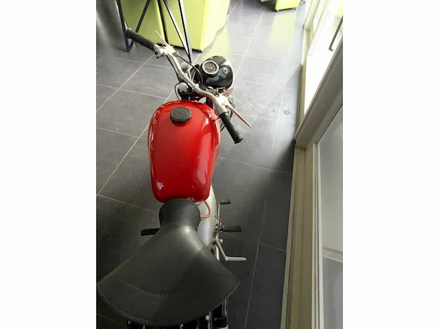 Gilera - sport 150 “1955” - oldtimer bike - afbeelding 13 van  20