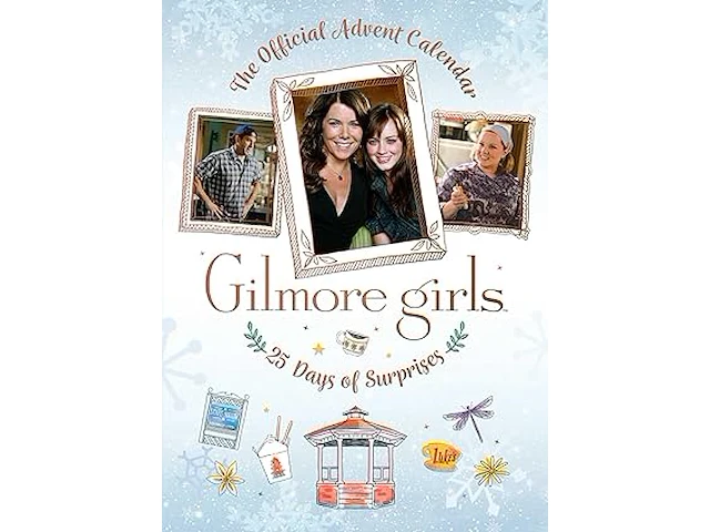 Gilmore girls: the official advent calendar - afbeelding 1 van  3