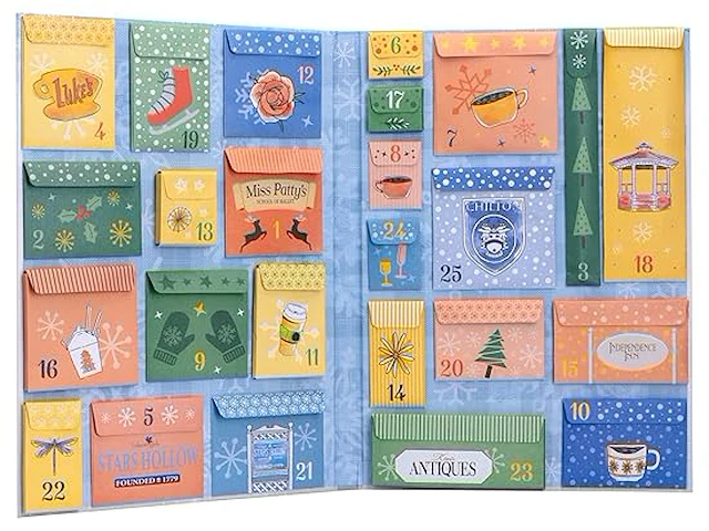 Gilmore girls: the official advent calendar - afbeelding 3 van  3