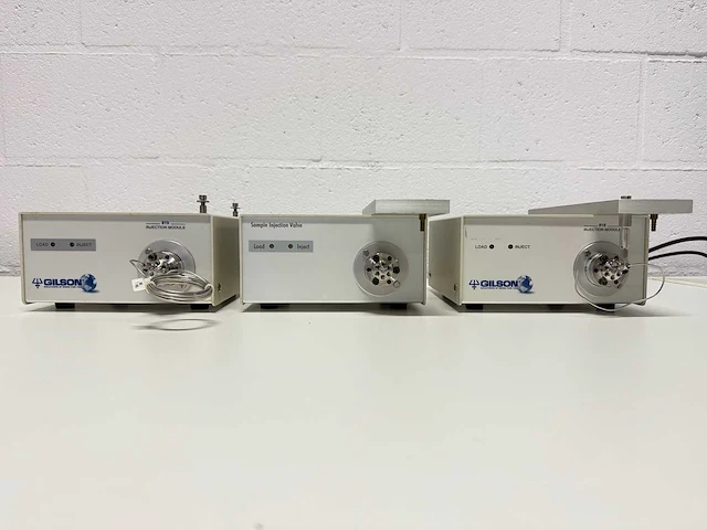 Gilson modules met kleppen - afbeelding 1 van  1