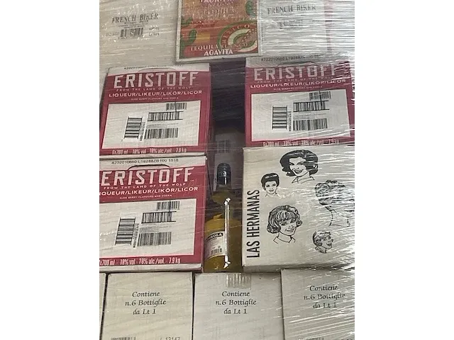 Gin buss 509 pink grapefruit, 6 flessen - afbeelding 1 van  1